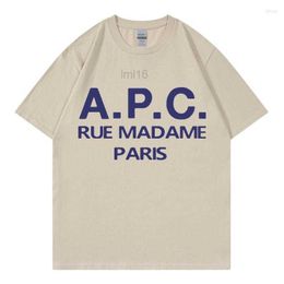 T-shirts masculins T-shirts 2023 T-shirts Men de mode Summer Mené Mash