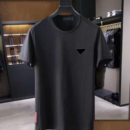 T-shirts pour hommes T-shirts pour hommes Designer Man Tees Tops T-shirts Chemise d'été Lettres imprimées Hommes S-4XL Drop Delivery Vêtements Vêtements Dhd2B