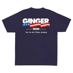 T-shirts masculins T-shirts pour hommes Ginger 2023 Hip Hop Men T-shirt Brockhampton Swag Harajuku T-shirts prendre les cotes