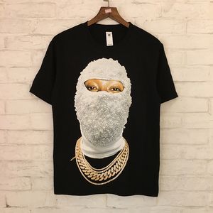 T-shirts masculins T-shirts Hip Hop Hop Hop Strtwear Masked 3D Fashion 1 1 High Quty Skateboard