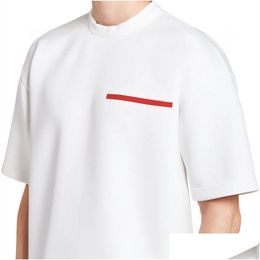 T-shirts pour hommes T-shirts pour hommes T-shirts de créateurs d'été avec motif ours imprimé unisexe manches courtes hauts de haute qualité t-shirts asiatiques si Dhhhg