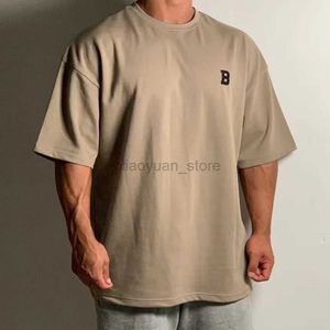 T-shirts masculins pour hommes T-shirt à manches courtes et à hommes à manches et à hommes 240327