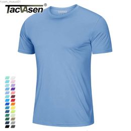 T-shirts masculins t-shirts pour hommes tacvasen upf 50 tshirts d'été doux