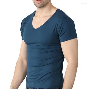 T-shirts pour hommes MFERLIER été 5XL 6XL 7XL hommes chemise grande taille buste 150 cm ample à manches courtes t-shirt grand