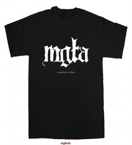 T-shirts pour hommes T-shirt Mgla Nouveau T-shirt noir Groupe de métal noir Behemoth Emperor Dissection teeshirt homme été top tees tee-shirt de marque homme G230309