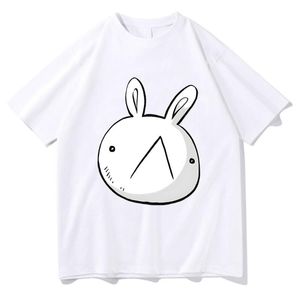 T-shirts pour hommes Mieruko Chan Lambda Rabbit T-shirts Femmes Coton Summer Tee-shirt Japonais Manga Graphique Impression T-shirts Funny Casual Tees 995