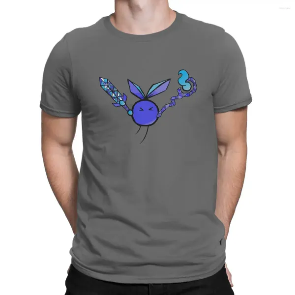 Camisetas para hombre Might And Magic juego de rol camiseta Blueberry Hero moda camisa sudaderas originales tendencia