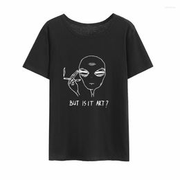 Heren t shirts mikialong grappige vrouwen t-shirt tumblr dames t-shirt 2023 zomer o-neck katoen grafische teees tee shirt femme tops