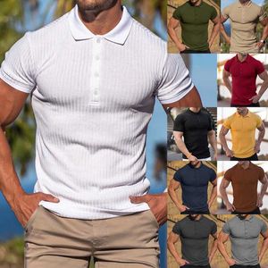 T-shirts masculins Polo à manches courtes tactiques militaires Man Sports T-shirts de loi