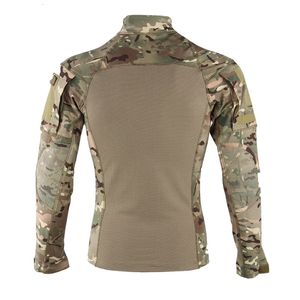 T-shirts voor heren Militair uniform Camouflage legerpak Mannen Combat shirts Outdoor Bewezen tactische kleding Airsoft ademende werkkleding 231010