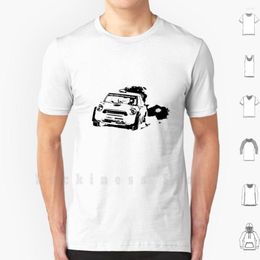 T-shirts pour hommes Mini Wrc chemise 6xl coton Cool t-shirt rallye Rallycross Goodwood Dirt Chris Meeke Countryman Cooper Works