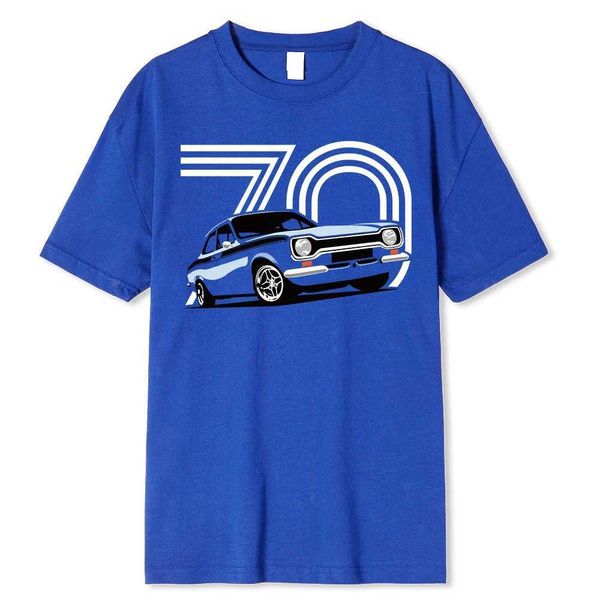 T-shirts masculins Mk1 Escort Mexico T-shirt Cadeau pour papa Him Birthday Sale Hot Fashion Summer Summer Funting Strt Créer votre propre T-shirt Y240429