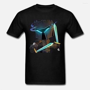 Heren t shirts mmos gaming top sky 1 diy heren grafische t-shirt vrouwen met korte mouwen