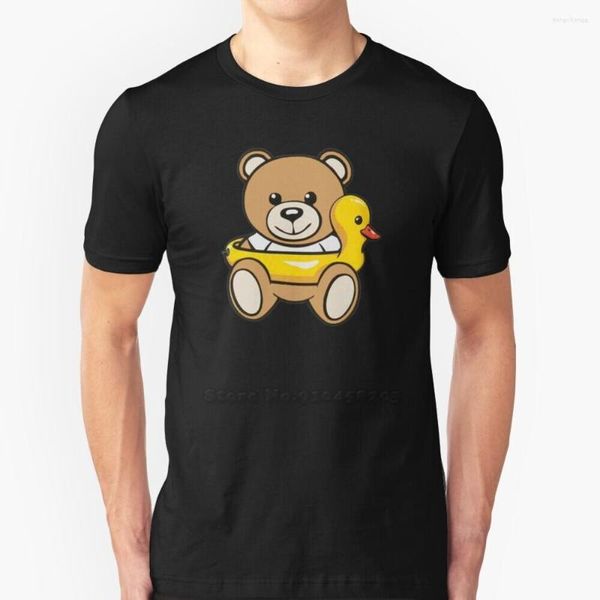 Camisetas de hombre Mochinos Bear Hip Hop camiseta de algodón camisetas de hombre camisetas Navidad Linda moda