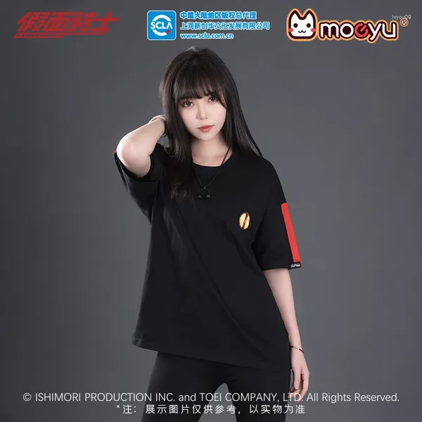 T-shirts pour hommes Moeyu Kamen Rider Faiz T-shirt Women Shirt for Men Short Soueve Anime Summer Tops Oversize Tee Tee Streetwear