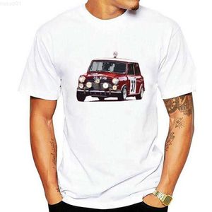 Camisetas para hombre Monte Carlo Rally Mini camiseta para hombre Cooper S 33 EJB 1275cc Classic Car Show camiseta para hombre L230715