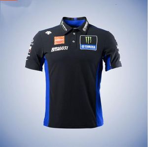 T-shirts pour hommes Moto pour Yamaha Moto Petronas Factory Racing T-shirt Casual Conduite Équitation Polo respirant à séchage rapide Été 230208