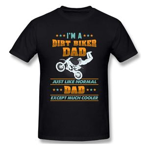 Heren t shirts motorcross ik ben een vuil fietser vader t -shirt man shirt vrouw