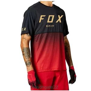 T-shirts pour hommes Maillot de motocross VTT Descente Cyclisme VTT DH Maillot Ciclismo Hombre Course à séchage rapide Hpit Fox 39KG