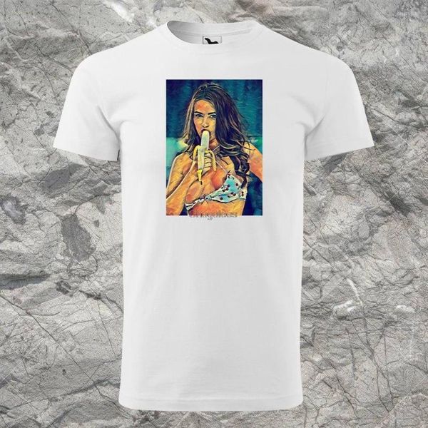 T-shirts pour hommes Movie Shirt Polyart Sexy Celebrity Fan Art Film Addict Lover For Him Her Me Porn Lover(1)