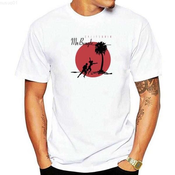 Camisetas de hombre Mr Bungle California Mike Patton Faith No More Tomahk New Natural T-shirt Moda de verano Top Algodón Camiseta de manga corta L230715