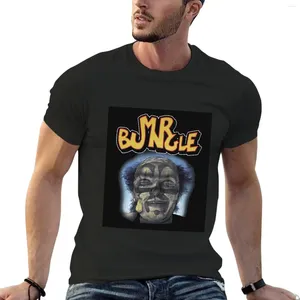 T-shirts pour hommes Mr Bungle T-shirt Chemise à imprimé animal pour garçons Fan de sport T-shirts Hommes noirs