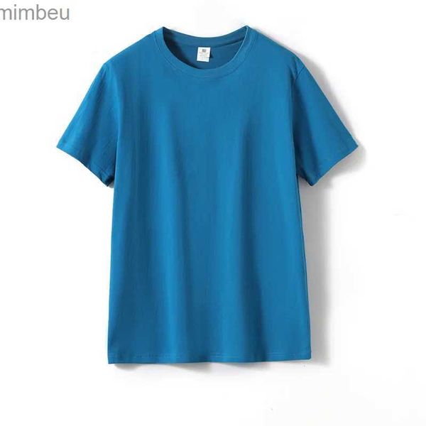 Camisetas para hombre MRMT 2023, nueva camiseta para hombre, 180g de algodón GSM para hombre, Color sólido, cuello redondo, camiseta para hombre, camiseta de manga corta para hombre L240110