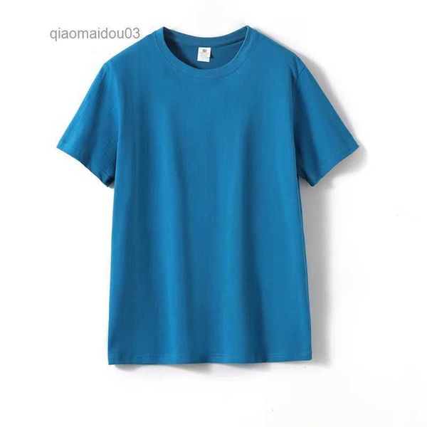 T-shirts masculins MRMT 2024 NOUVEAU MENSE T-shirt 180g GSM Coton pour la couleur masculine Couleur ronde Round Coule T-shirt T-shirt à manches courtes Homme T-shirtl2404