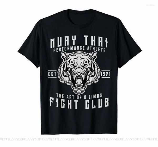 T-shirts pour hommes T-shirt Muay Thai T-shirt de boxe Kickboxing Tee Gift Street Plus Size Shirt