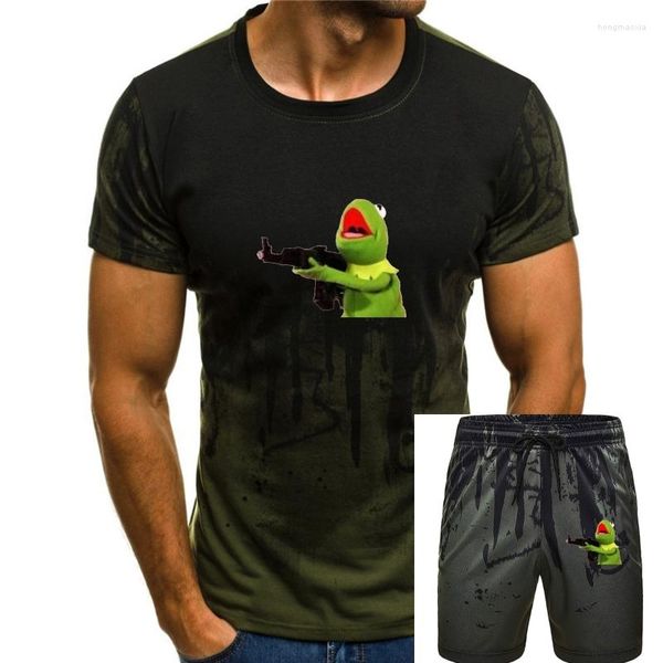 T-shirts pour hommes Muppets Airbrushed The Frog Shirt - Nom WYOUR personnalisé