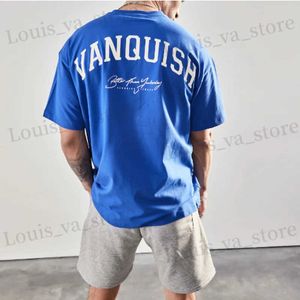 T-shirts masculins Muscle chien court slve mens élastique de basket-ball de basket-ball