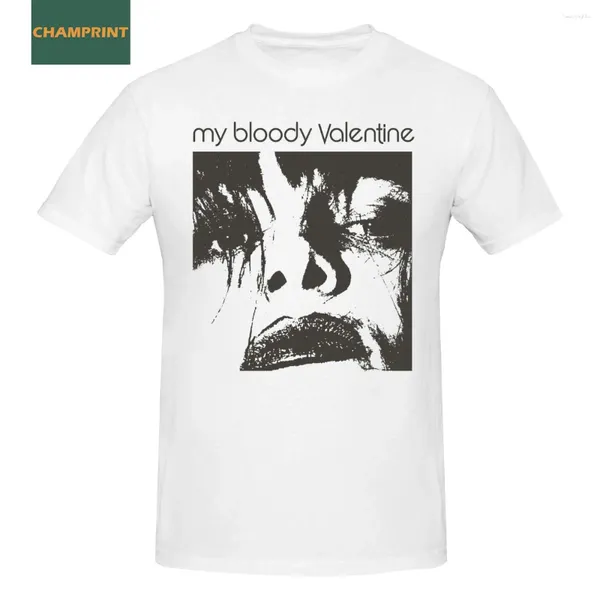 T-shirts pour hommes My Bloody Valentine T-Shirt drôle à manches courtes col rond T-Shirt en coton grande taille vêtements