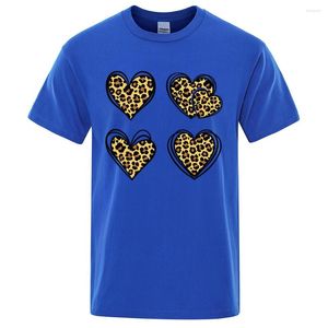 Heren T-shirts My Full Of Love Overflows Print Shirt Mannen Mode Sweat Tee Kleding Zomer Ademende Tops Hip Hop Losse Katoenen Luxe