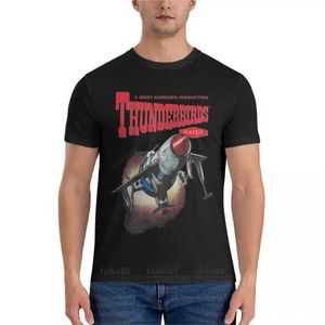 Heren t-shirts mijn tweede Gerry Anderson Thunderbirds fan-kunststuk.Klassiek T-shirt regulier T-shirt esthetische kledingl2403