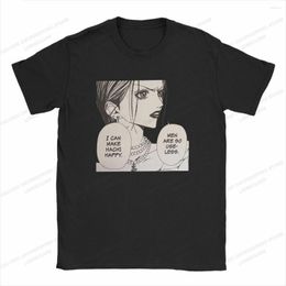 T-shirts pour hommes NANA Osaki chemise hommes mode T-shirt garçons T-shirt en coton hommes Manga Anime hauts t-shirts femmes Camisetas Hombre