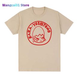T-shirts pour hommes Nara Yoshitomo t-shirt coton hommes t-shirt nouveau t-shirt femmes hauts 0301H23