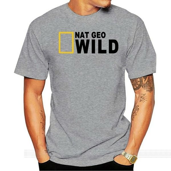 Camisetas para hombres National Geographics Wild T Shirt Muchos colores Opción de diseño Camiseta de algodón Hombres Camiseta de moda de verano Tamaño del euro 230509