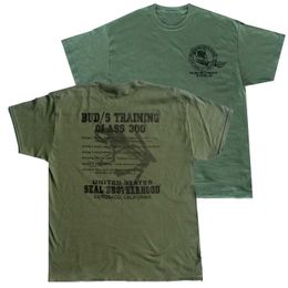T-shirts T-shirts Navy SEAL Bone Frog Sprout/S Training T-shirt 100% katoen o-neck zomer korte mouw casual heren t-shirt maat S-3XL Q240521
