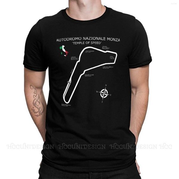 T-shirts pour hommes Nazionale Monza imprimer coton T-Shirt Camiseta Hombre Ayrton Senna hommes mode Streetwear chemise adulte