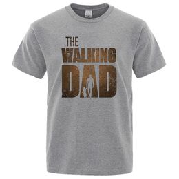 T-shirts hommes Negan The Walking Dad Funny Hommes T-shirts imprimés 2022 Summer Hip Hop Tshirt Haute Qualité Harajuku Marque T-shirt à manches courtes T230103