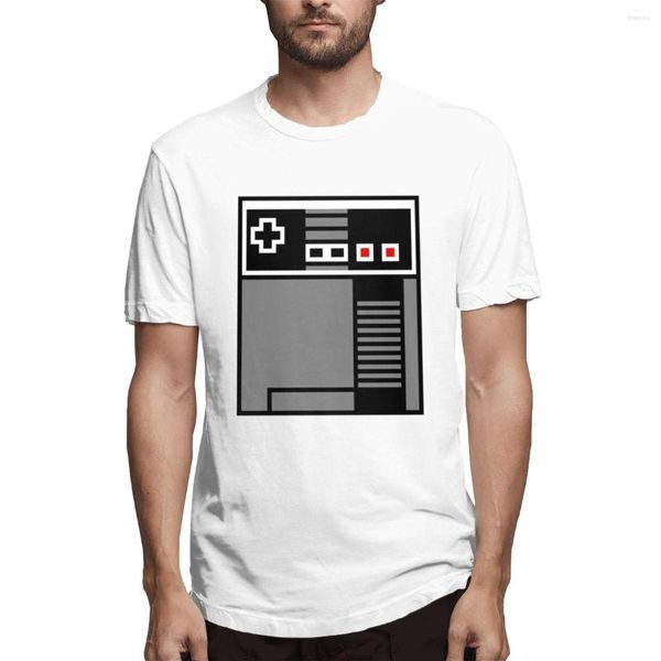 T-shirts pour hommes NES 8 bits Pixel sac à dos 2023 mode drôle impression de haute qualité nouveauté graphique décontracté T-shirt à manches courtes