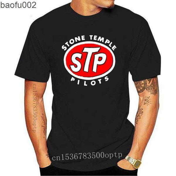 T-shirts pour hommes Nouveau 2021 Stone Temple Pilots STP Rock Band T-shirt noir pour hommes Taille S à 5XL Homme Femme T-shirt W0224
