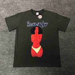 T-shirts pour hommes Nouveau 2022 Sicko Devil Born From Pain IAN CONNOR T-shirts T-shirt Hip Hop Skateboard Street T-shirts en coton Tee Top kenye # R026 T230321