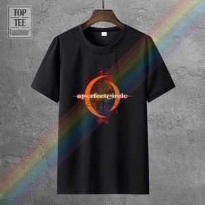 Heren T-shirts Nieuw A Perfect Circle Rock Band Heren Zwart T-shirt Maat S 3Xl Heren T-shirt Goedkope verkoop 100% katoen J230602