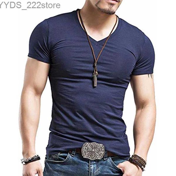 Camisetas para hombres Nueva llegada jeansian Hombres Verano Casual Camiseta básica básica Mangas cortas Diseñador EE. UU. Tamaños S-XXL AMA003 Azul marino YQ231106