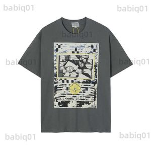 T-shirts pour hommes NOUVEAU Batik Gris Motif Géométrique Cav Empt T-shirt Hommes Femmes Meilleure Qualité Surdimensionné CAVEMPT C.E T-shirt Tee Tops T230321