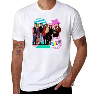 T-shirts masculins New Beverly Hills 90210 Retro 90s Group Shot T-shirt Cat Shirt Sports Fan T-shirt noir T-shirt Mens Couleur Couleur T-shirtl2403