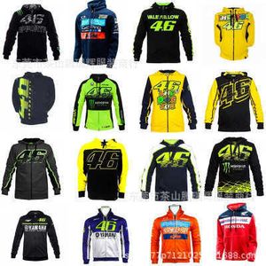 T-shirts voor heren Nieuwe bodysuit Racing pak Rijsnelheid Donsjack Fleece Warme bodysuit Rossi Cross Country Suit Motorcycle 001