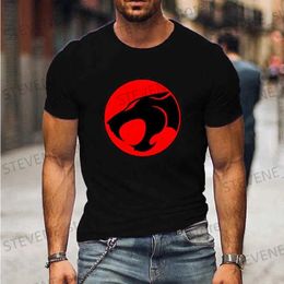 Nieuwe Cartoon Anime Thundercats T-shirts 3D Print Mannen Vrouw Mode T-shirt Strtwear Oversized Harajuku Kids Tops Ts kleding T240325