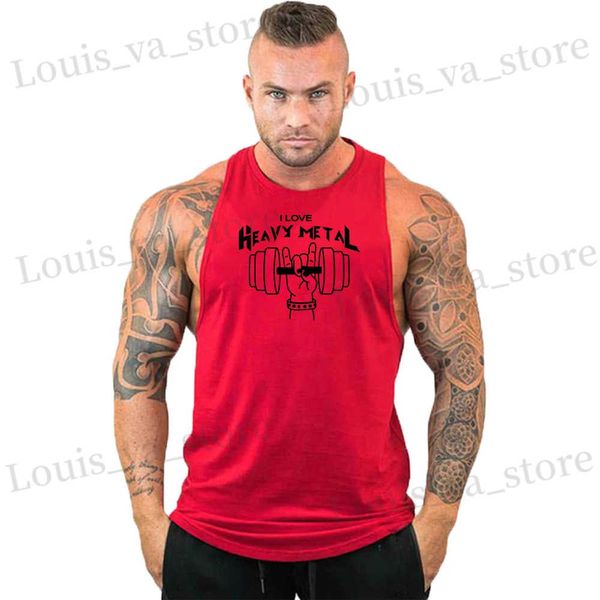 Camisetas para hombres Ropa nueva Camisa de culturismo Camisa Top para Skinsess Sweatshirt Gym Camiseta Mangueras Man Stringer Vest T240419